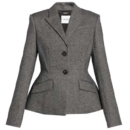 アーデム(ERDEM)   Single Breasted Fitted Blazer
