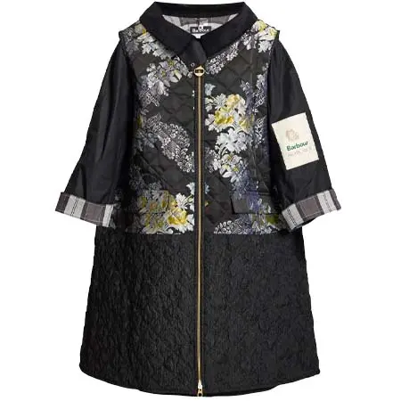 アーデム(ERDEM)   Embroidered Jacquard Gilet Coat