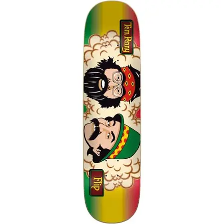 フリップ(FLIP) スケートボード 用品 デッキ RASTA STRIPE PENNY PRO SKATEBOARD DECK