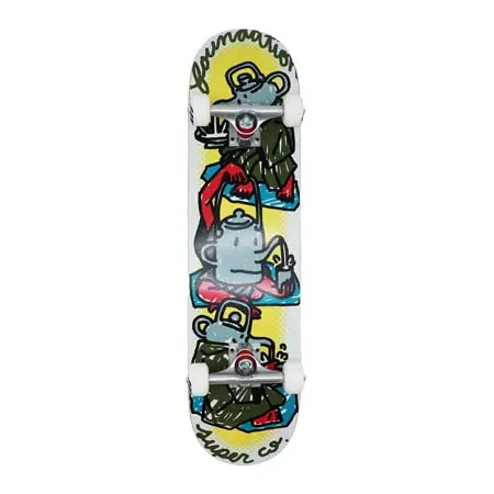 ファンデーション(FOUNDATION) スケートボード 用品 コンプリート ELEPHANT POTS 7.75