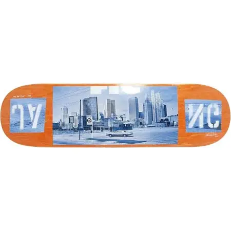 FTC(エフティーシー) スケートボード 用品 デッキ JANG 78 BLUE ORANGE STAIN 8.25