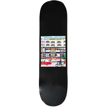FTC(エフティーシー) スケートボード 用品 デッキ PILAR O’CONNOR X FTC SF SHOP 8.25