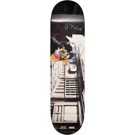 FTC(エフティーシー) スケートボード 用品 デッキ FTC x SAMURAI CHAMPLOO SKATE DECK 8.0