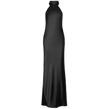 ガルヴァン ロンドン(Galvan London)   Sienna Maxi Dress – Black