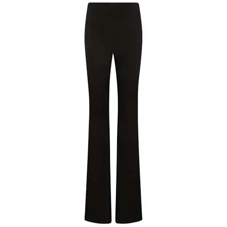 ガルヴァン ロンドン(Galvan London)   High Waisted Satin Trousers – Black