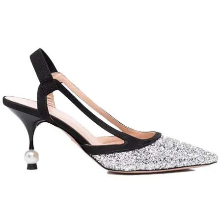 ジャンバティスタ ヴァリ(GIAMBATTISTA VALLI)   ハイヒール パンプス