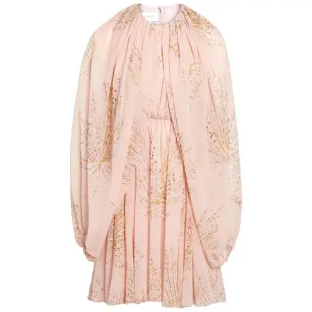 ジャンバティスタ ヴァリ(GIAMBATTISTA VALLI)   フローラル ミニドレス