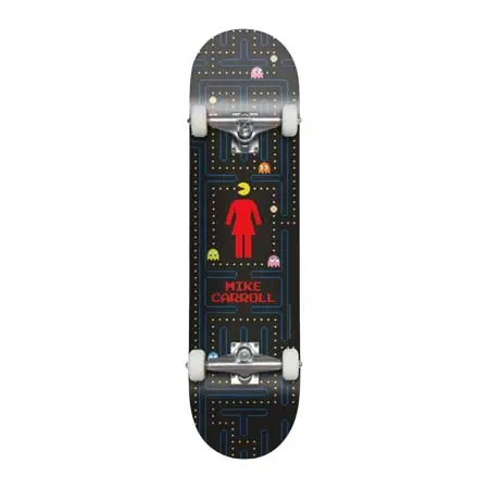 ガール(GIRL) スケートボード 用品 コンプリート M.CARROLL PAC MAN