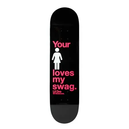 ガール(GIRL) スケートボード 用品 デッキ Lil Dre Swag One Off Deck