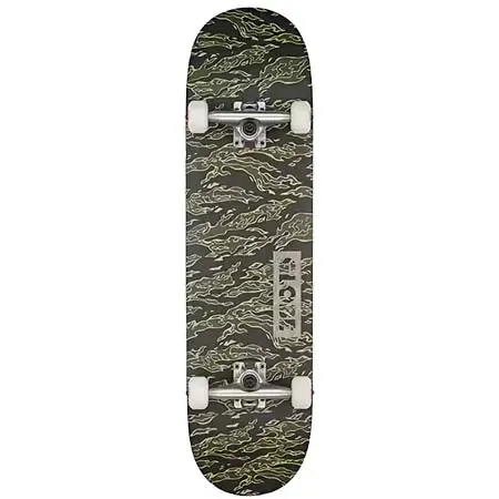 グローブ(GLOBE) スケートボード 用品 コンプリート GOODSTOCK TIGER CAMO 8.25