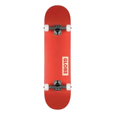 グローブ(GLOBE) スケートボード 用品 コンプリート GOODSTOCK RED 7.75