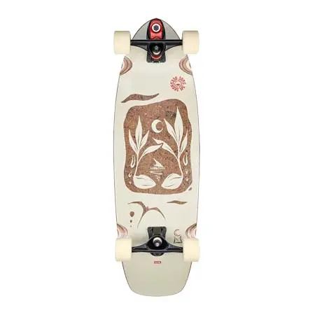 グローブ(GLOBE) スケートボード 用品 コンプリート ZUMA SURF SKATE CCN NV 9.7