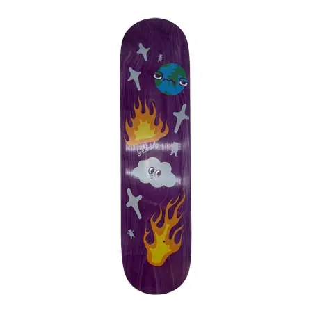 グリズリー(GRIZZLY) スケートボード 用品 デッキ FIRE DRILL 7.75
