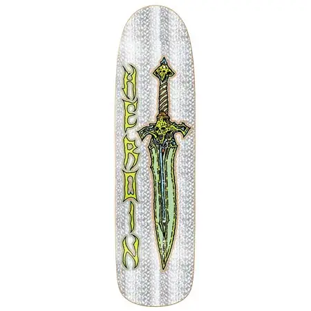 ヘロイン(HEROIN) スケートボード 用品 デッキ SWORD DECK 9.0