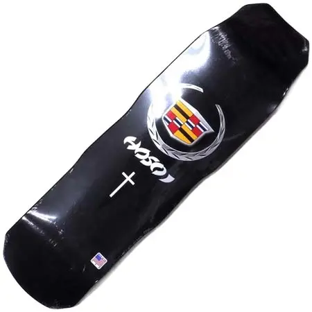 ホソイ(HOSOI) スケートボード 用品 デッキ CADILLAC BLACK 9.25