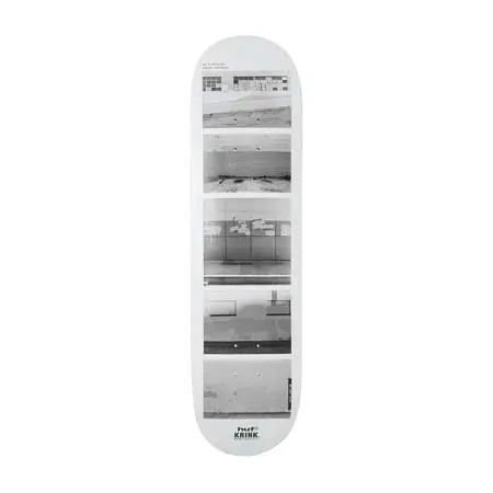 ハフ(HUF) スケートボード 用品 デッキ huf X KRINK SKATE DECK