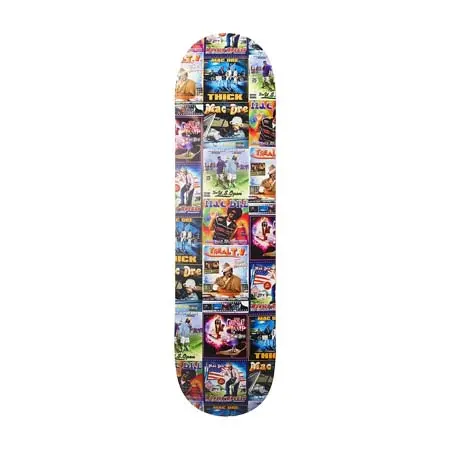 ハフ(HUF) スケートボード 用品 デッキ HUF X MAC DRE SKATE DECK