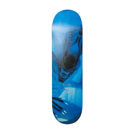ハフ(HUF) スケートボード 用品 デッキ HUF X ALIENS XENOMORPH SKATE DECK