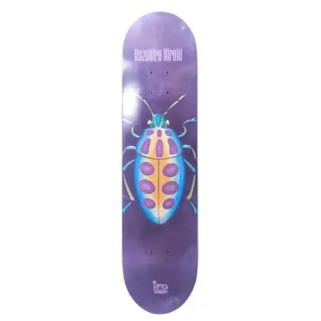 IFO(アイエフオー) スケートボード 用品 デッキ INSECT Kazuhiro Hiroki 7.75 Ben Mori