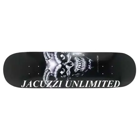 ジャグジー アンリミテッド(JACUZZI UNLIMITED) スケートボード 用品 デッキ ARIANA SPENCER DEMON