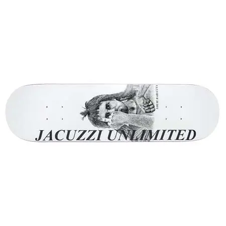 ジャグジー アンリミテッド(JACUZZI UNLIMITED) スケートボード 用品 デッキ LOUIE BARLETTA LATER