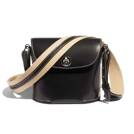 ジョセフ デュクロ(Joseph Duclos)   Saint-Clair Clutch in Black Symphonie leather