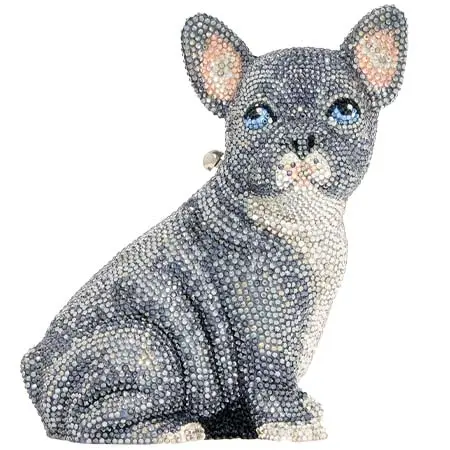ジュディス リーバー(Judith Leiber)   フレンチ・ブルドッグのルーイ