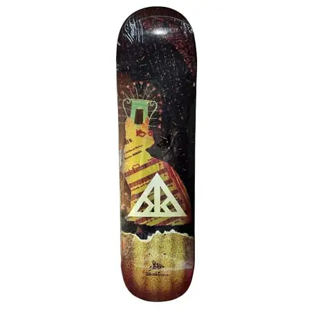 カオンカ(KAONKA) スケートボード 用品 デッキ TAKAAKI SHINZATO EGYPTIAN MYTH 舞ウ神