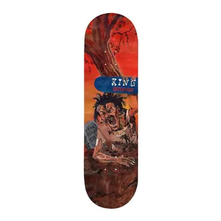 キング(KING) スケートボード 用品 デッキ Na-kel Smith “Back From The Dead” Board