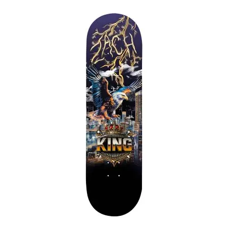 キング(KING) スケートボード 用品 デッキ Zach Saraceno “Eagle” Board