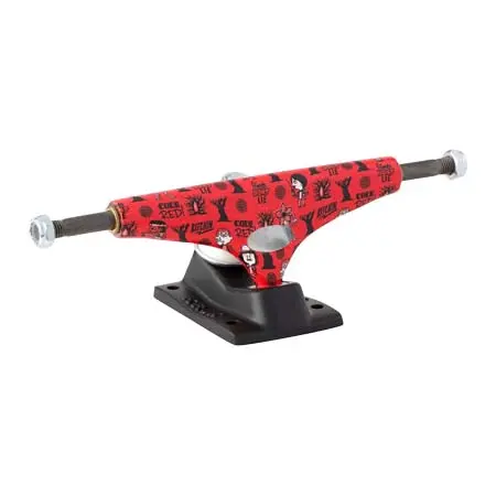 クラックス(KRUX) スケートボード 用品 トラック K5 Stranger Things Code Red Standard 8.0 2個セット