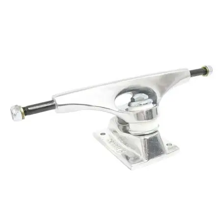 クラックス(KRUX) スケートボード 用品 トラック K5 DLK 8.25 HI  STANDARD シルバー 2個セット
