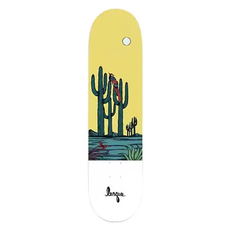 レスケ(LESQUE) スケートボード 用品 デッキ lesque×MIHO MURAKAMI CACTUS SONG