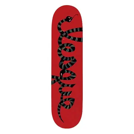 レスケ(LESQUE) スケートボード 用品 デッキ lesque×MIHO MURAKAMI CRIMSON SERPENT