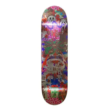 リモジン(LIMOSINE) スケートボード 用品 デッキ Hugo Boserup – Bossom