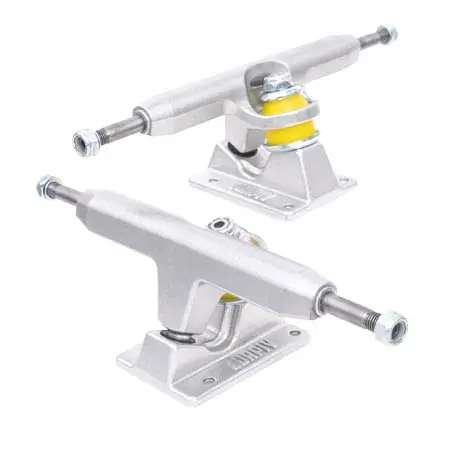 ラーピヴ トラックカンパニー(LURPIV TRUCK COMPANY) スケートボード 用品 トラック HOLLOW POLISH 2個セット