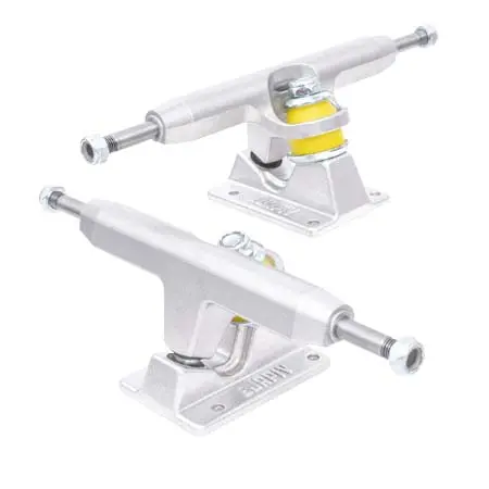 ラーピヴ トラックカンパニー(LURPIV TRUCK COMPANY) スケートボード 用品 トラック POLISHED 2個セット