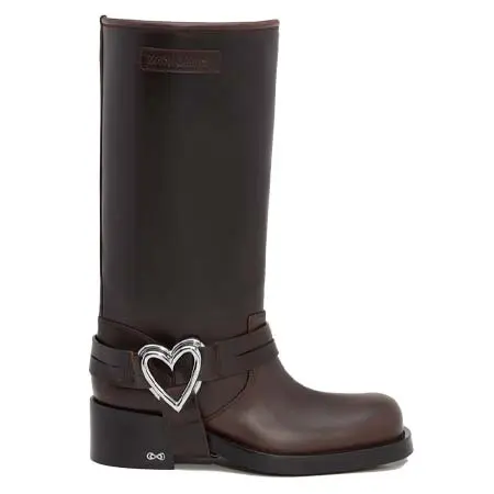 マッハ＆マッハ(MACH & MACH)   Double Heart Combat Boots