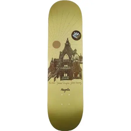 マゼンタ(MAGENTA) スケートボード 用品 デッキ JAMEEL DOUGLAS, BEN GORE & JESSE NARVAEZ ROOFTOP SERIES