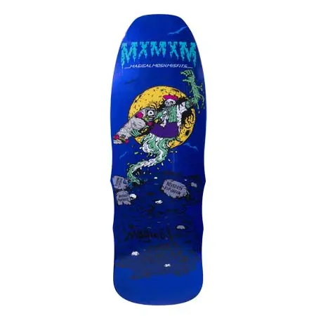 マジカルモッシュミスフィッツ(MAGICAL MOSH MISFITS) スケートボード 用品 デッキ GRAVEYARD ZOMBIES OLD SCHOOL DECK