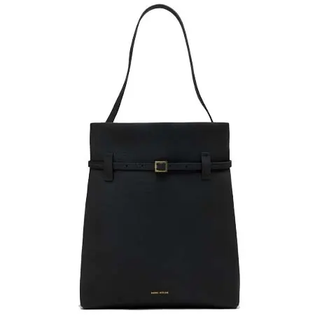 マニュ アトリエ(MANU ATELIER)   Tote du Jour Black