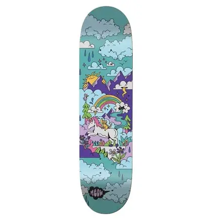 ミャオ(MEOW) スケートボード 用品 デッキ DREAM 7.0