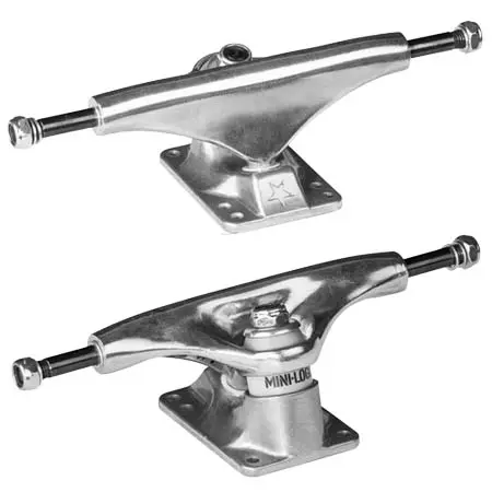 ミニロゴ(MINI LOGO) スケートボード 用品 トラック MINI LOGO RAW 8.38 TRUCK 2個セット