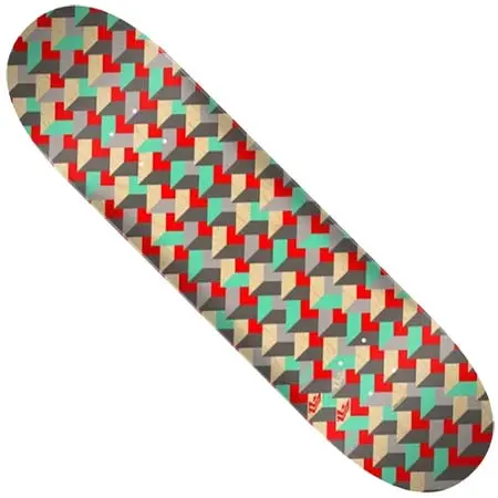 ミニロゴ(MINI LOGO) スケートボード 用品 デッキ MINI LOGO PATTERN GRATE 291 K20 DECK 7.75
