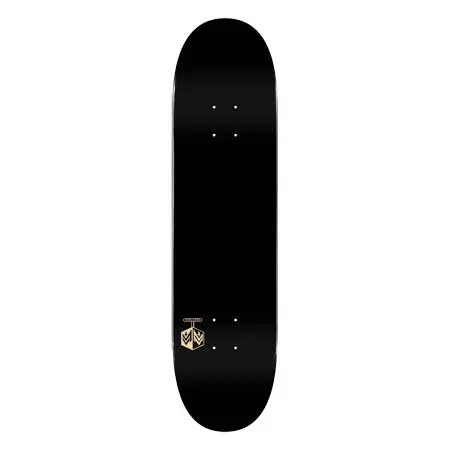 ミニロゴ(MINI LOGO) スケートボード 用品 デッキ DETONATOR “15” SKATEBOARD DECK 243 BLACK 8.25