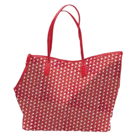 モワナ(MOYNAT)   PETS CABAS .MM.HOR.Red ペット用トート