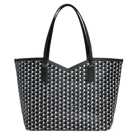 モワナ(MOYNAT)   M. CABAS HOR MM/Black.White