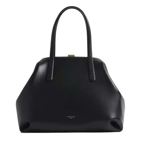 ミュグレー(MUGLER)   black lua city bag