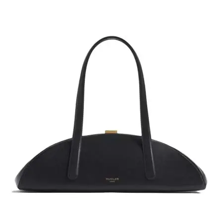 ミュグレー(MUGLER)   black lua bag