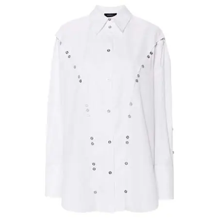 ミュグレー(MUGLER) アパレル(洋服)  ポプリン シャツ